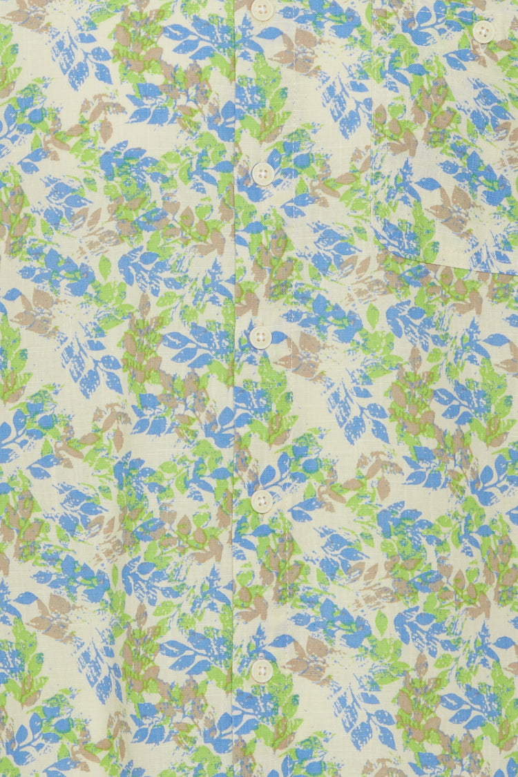 Blend Green Short Sleeved Shirt