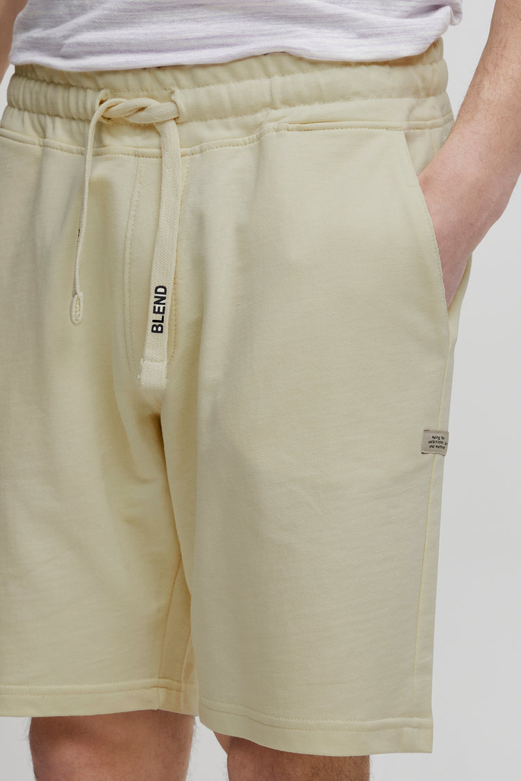 Blend Cream Sweatshorts