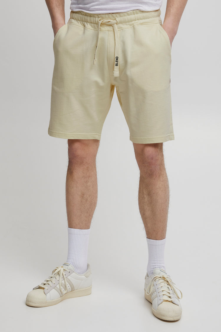 Blend Cream Sweatshorts