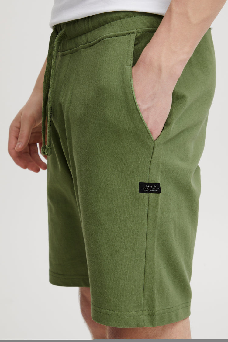 Blend Green Sweatshorts