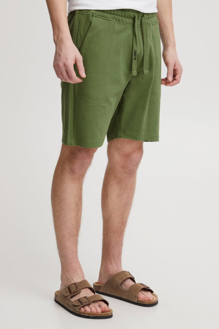Blend Green Sweatshorts