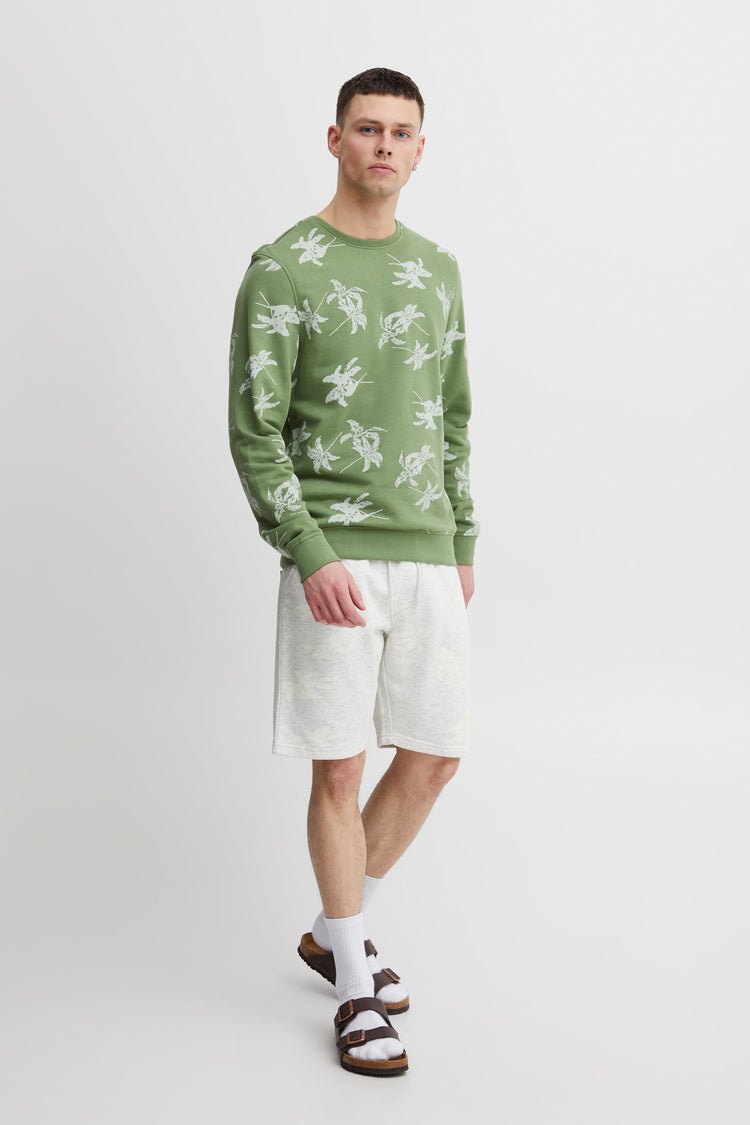 Blend Sand Sweatshorts