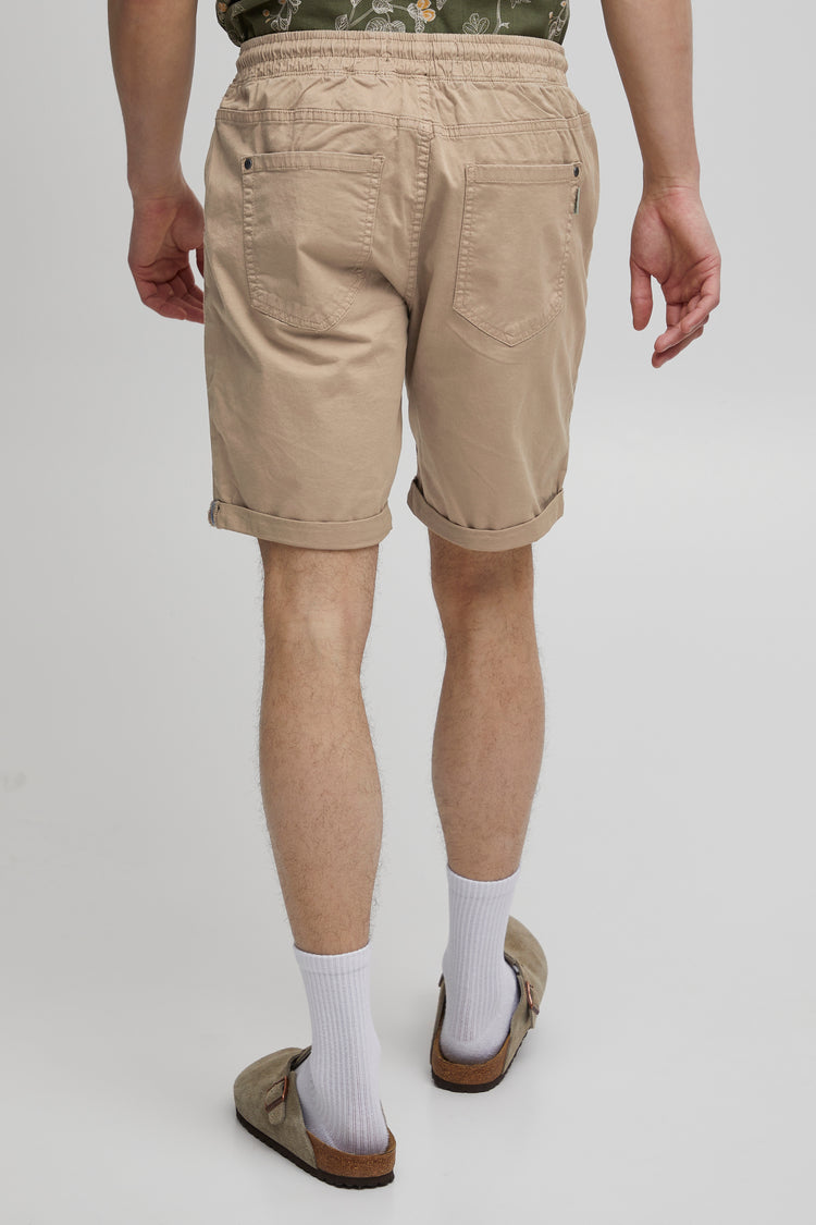 Blend Camel Stretch Shorts