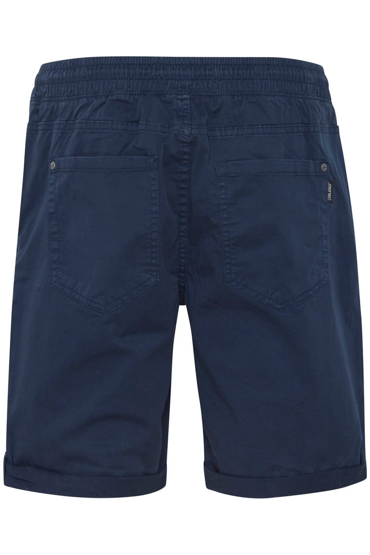Blend Woven Shorts - Navy