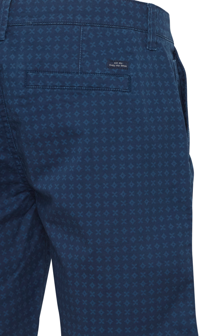 Blend Navy Woven Shorts