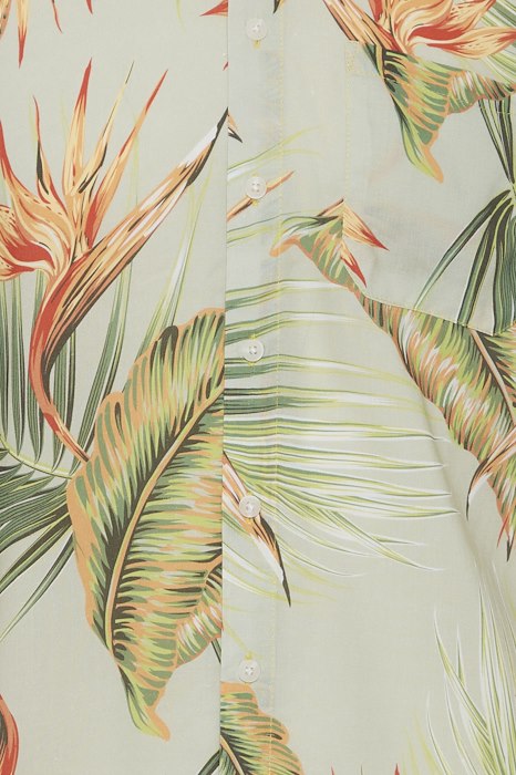 Blend Short Sleeved Tropical Shirt