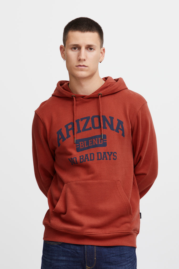 Blend Hoodie - Arizona Print (Burnt Henna)