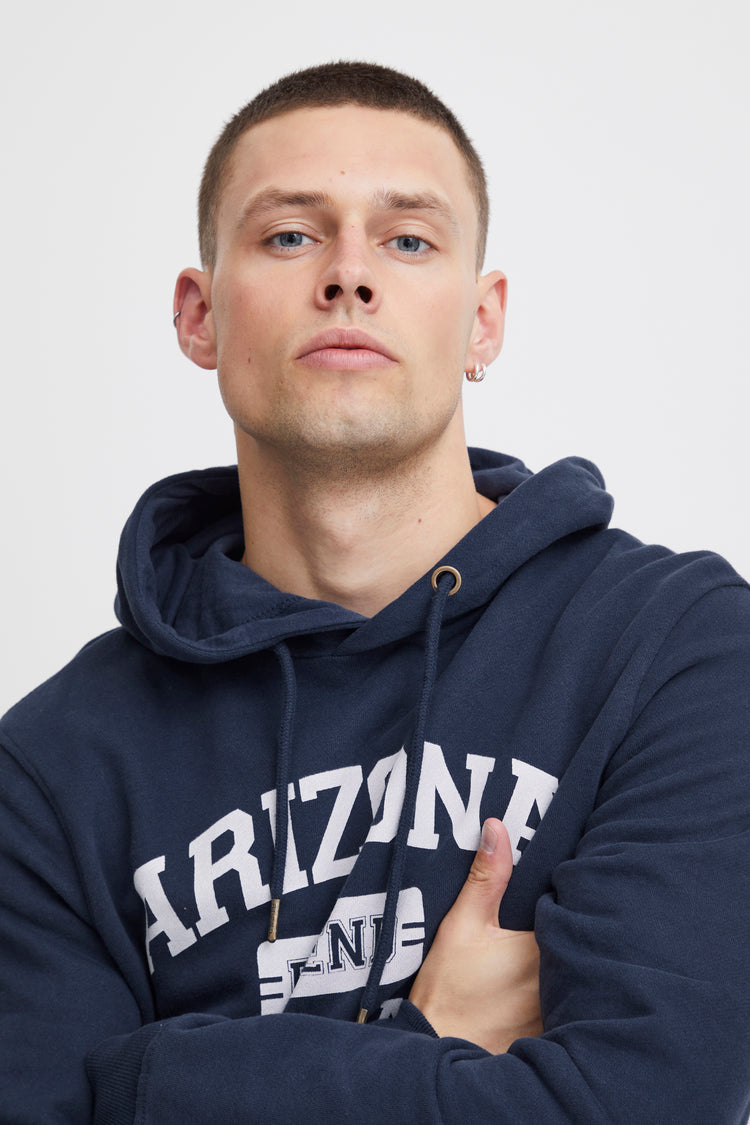 Blend Hoodie - Arizona Print (Navy)