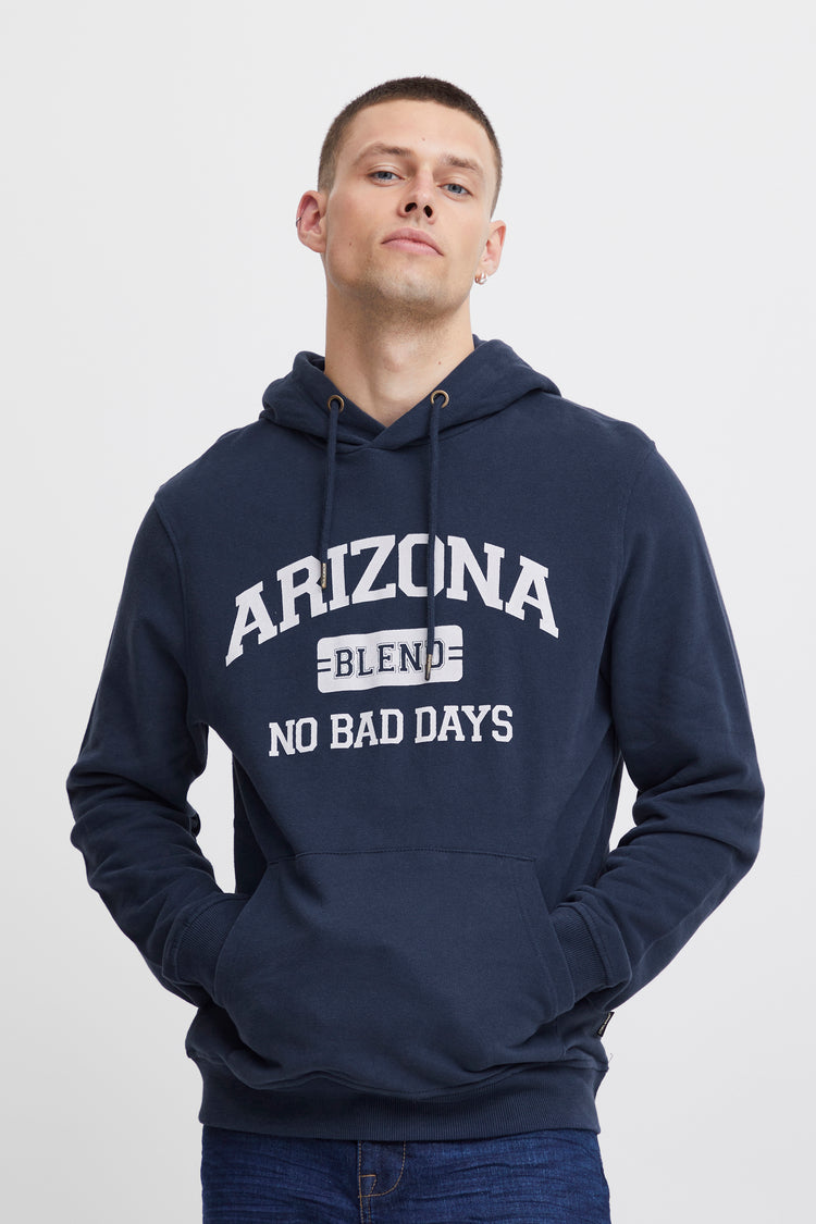 Blend Hoodie - Arizona Print (Navy)