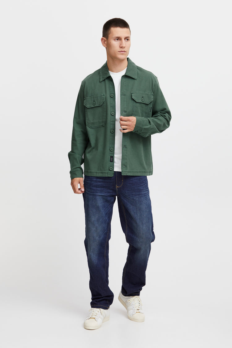 Blend Overshirt - Denim (Green)