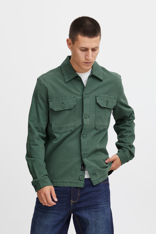 Blend Overshirt - Denim (Green)