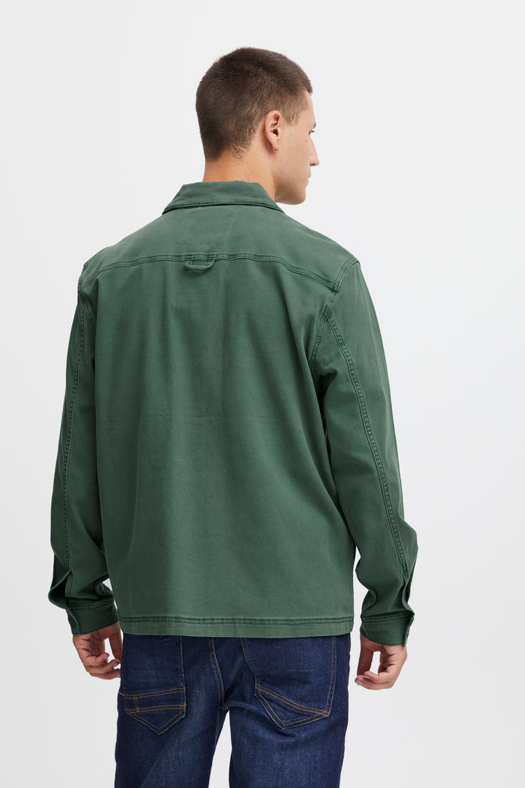 Blend Overshirt - Denim (Green)