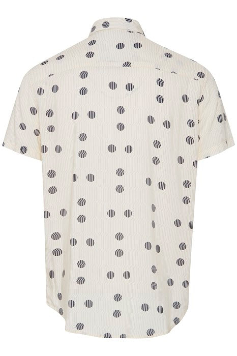 Blend White Short Sleeve Shirt