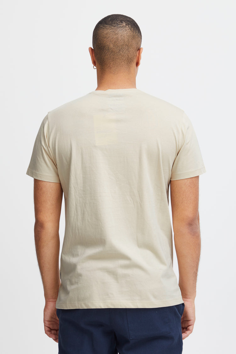 Blend White Led Zeplin Band T-Shirt