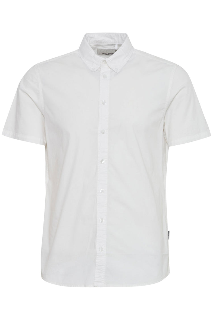 Blend White Short Sleeve Shirt