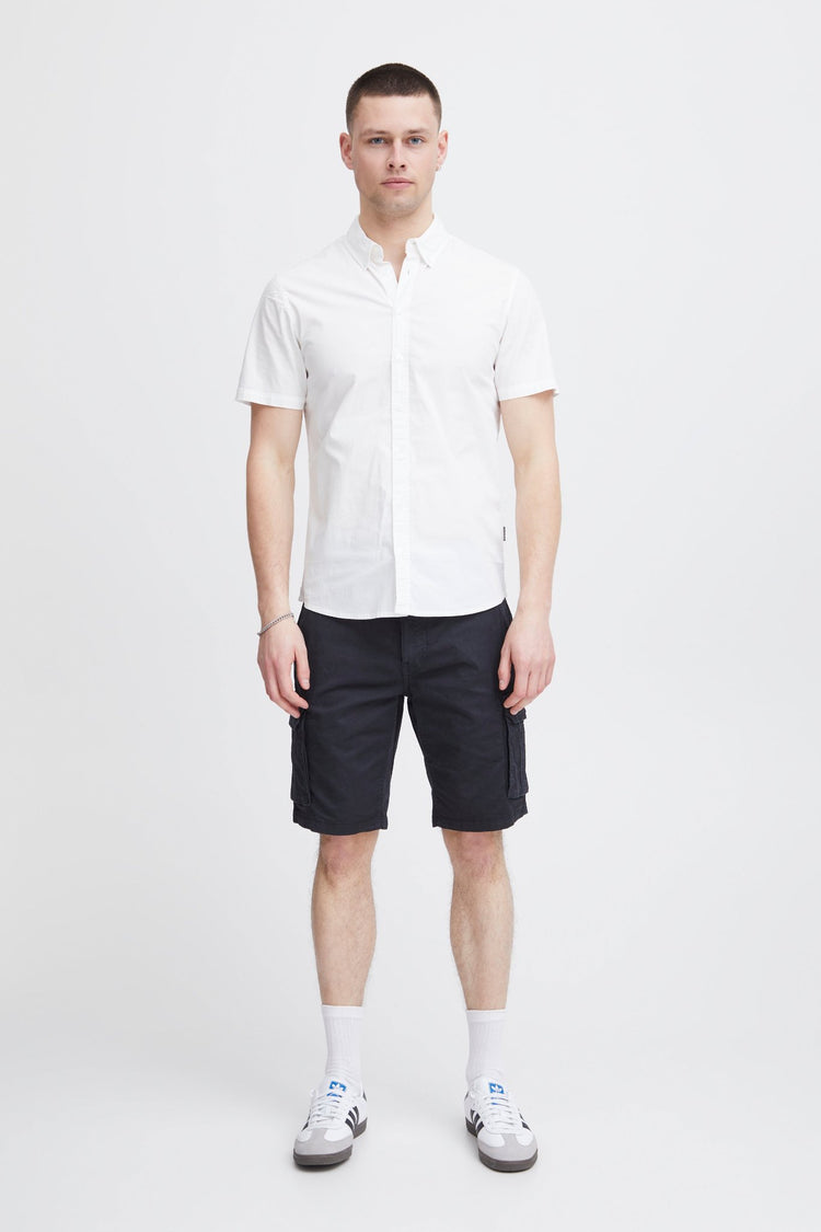 Blend White Short Sleeve Shirt