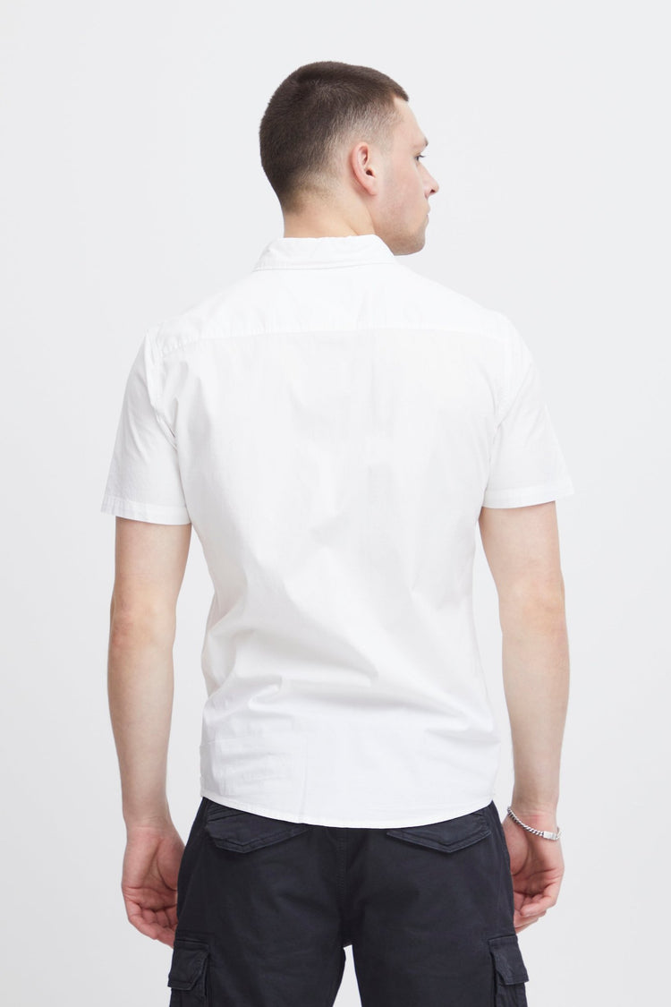 Blend White Short Sleeve Shirt