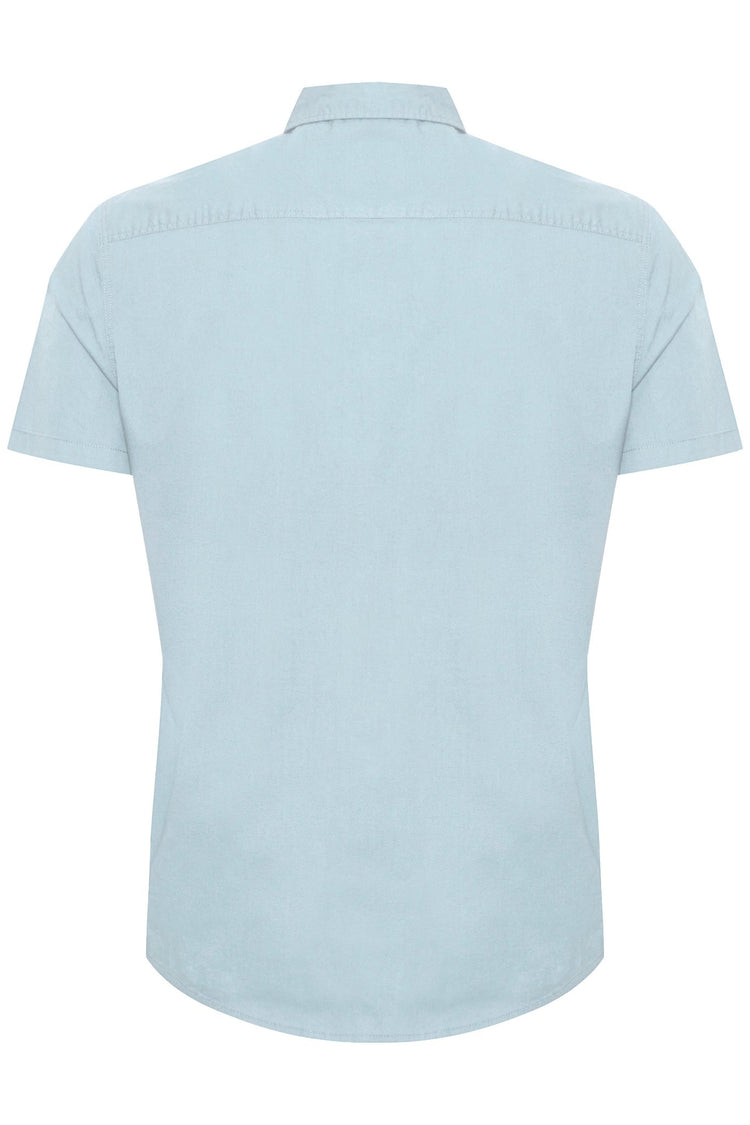 Blend Blue Short Sleeve Shirt