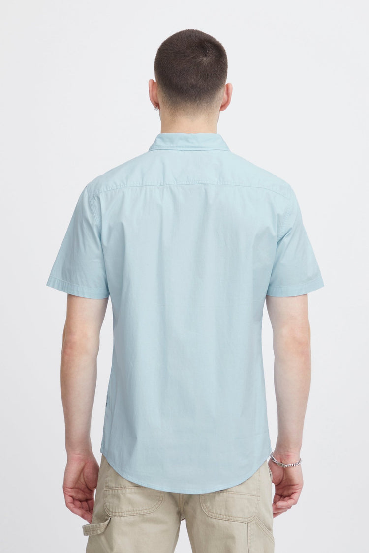 Blend Blue Short Sleeve Shirt