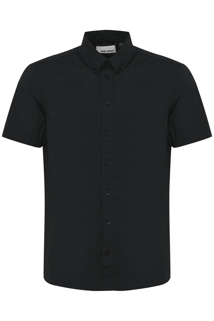 Blend Black Short Sleeve Shirt