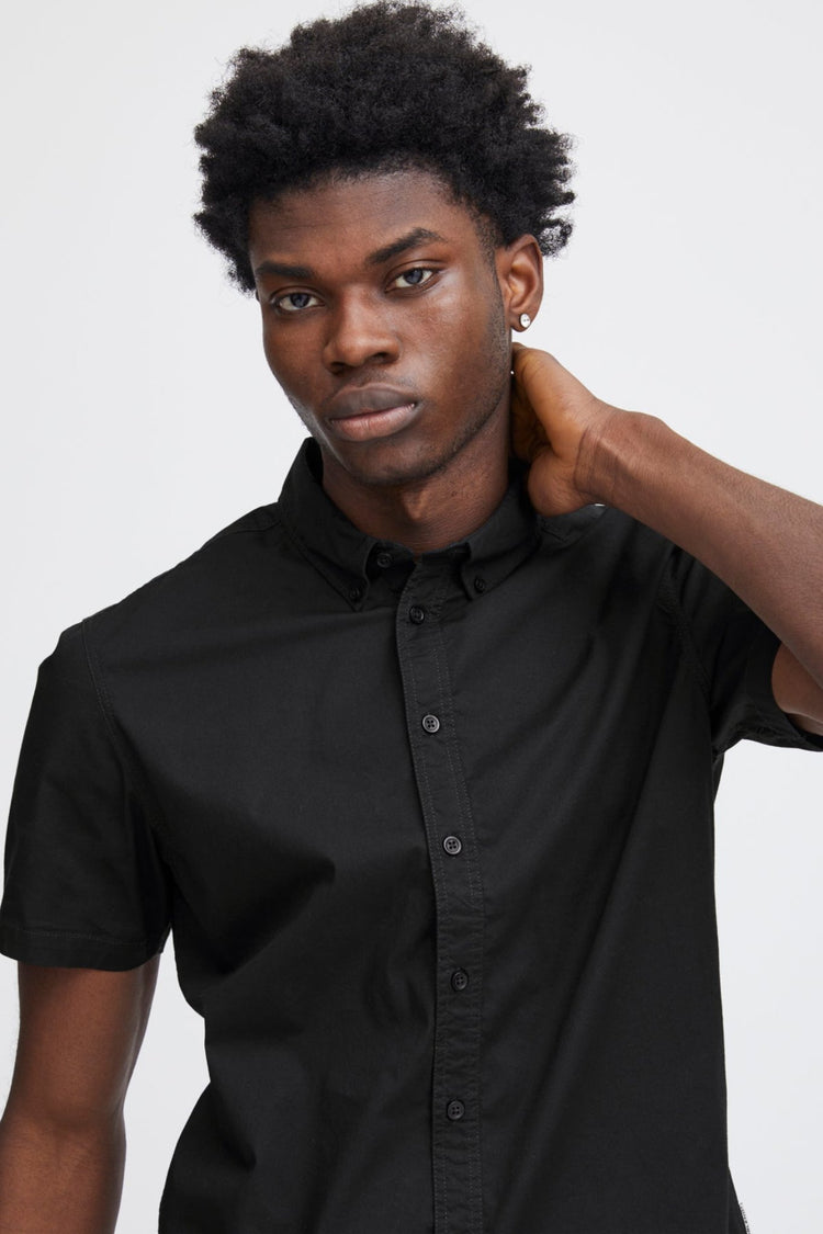 Blend Black Short Sleeve Shirt