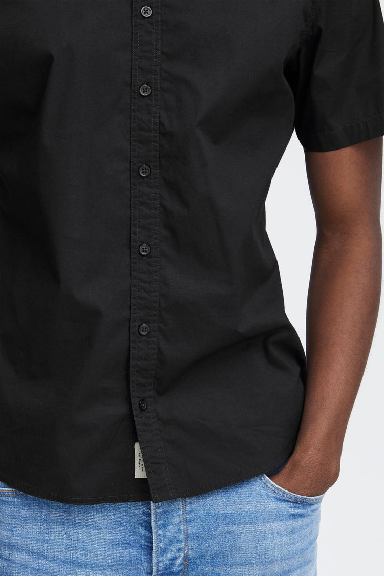 Blend Black Short Sleeve Shirt