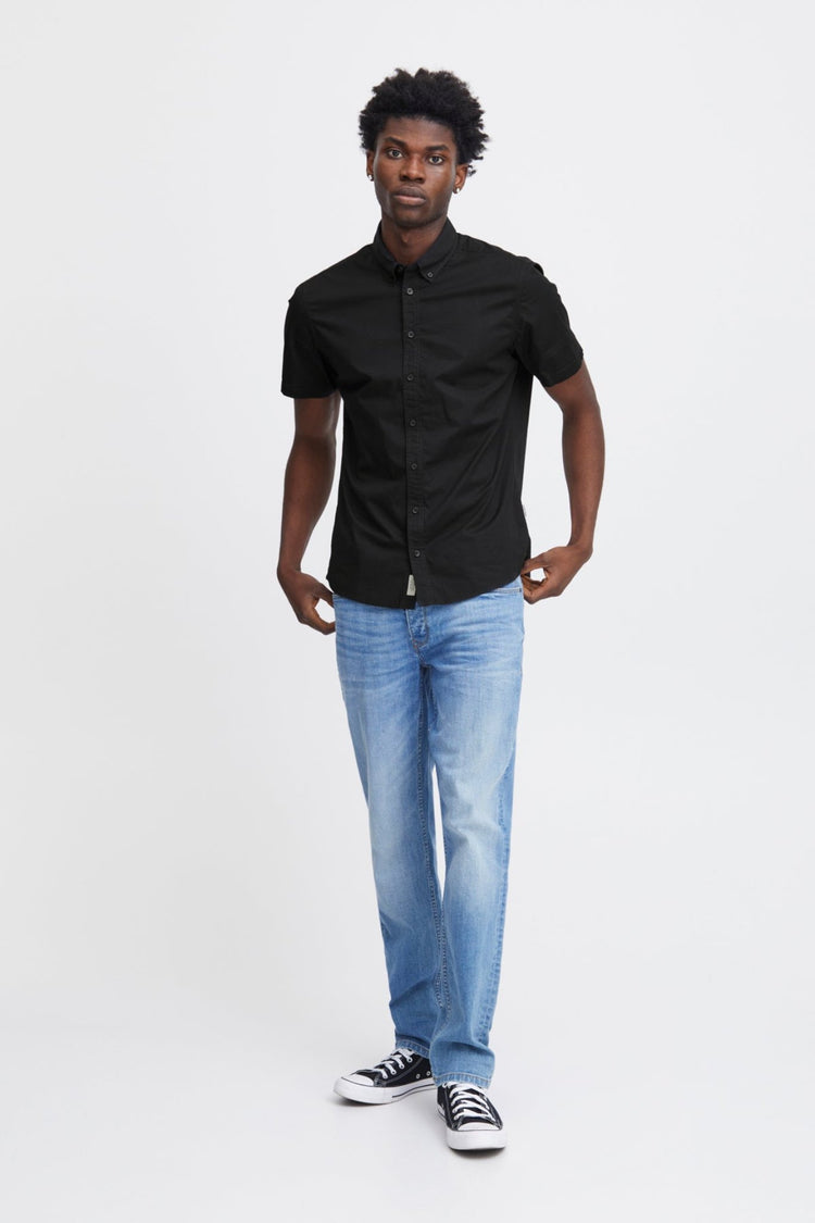 Blend Black Short Sleeve Shirt
