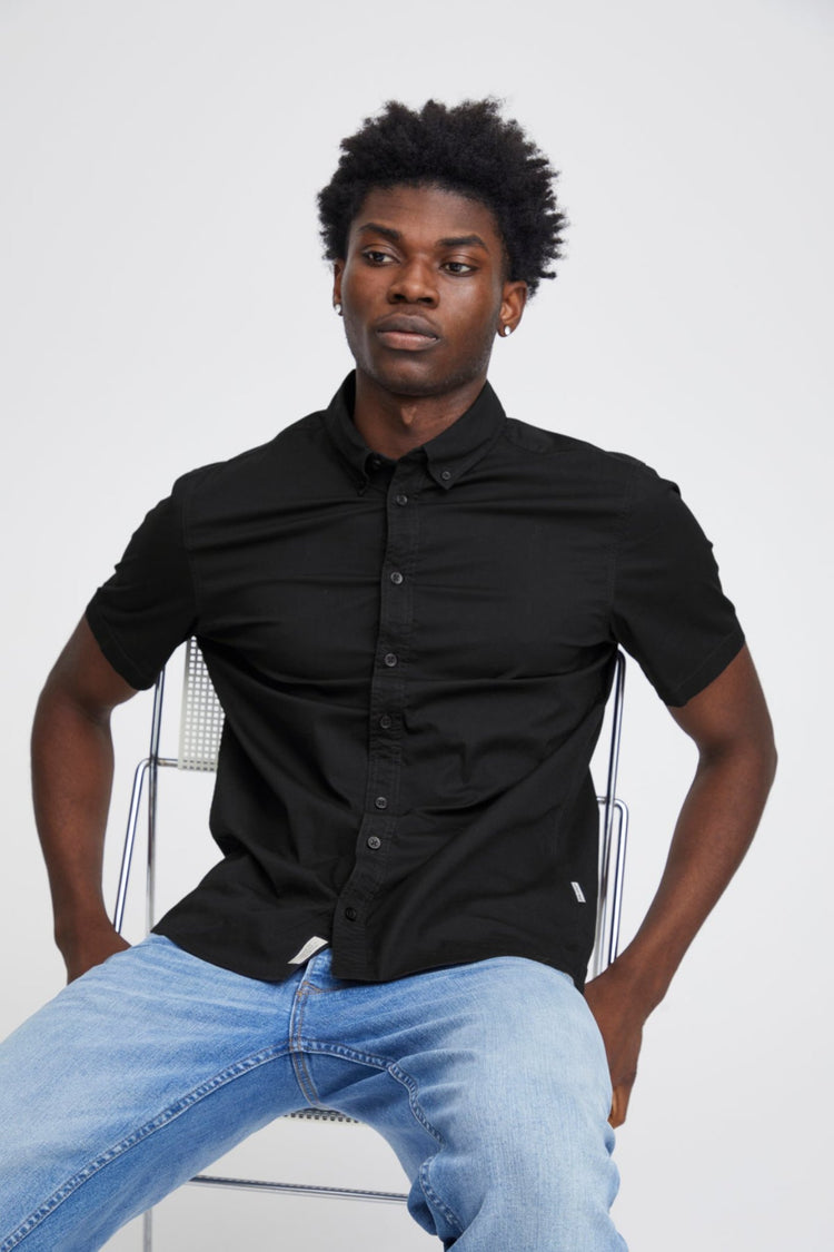 Blend Black Short Sleeve Shirt