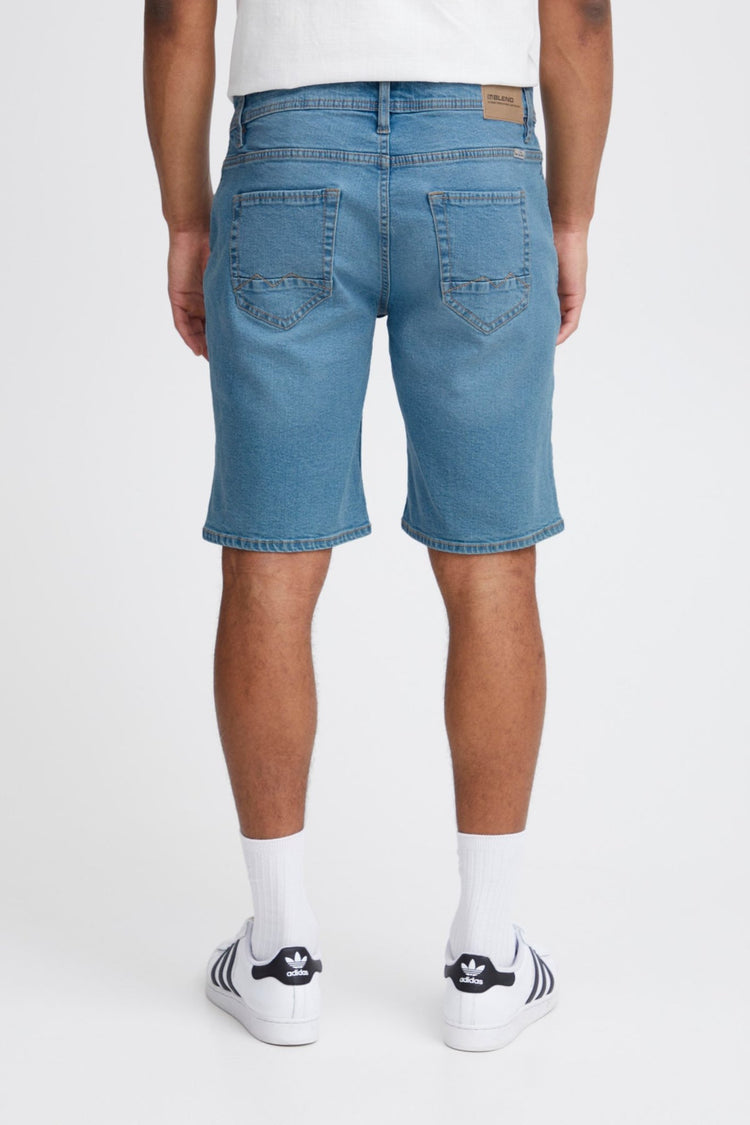 Blend Light Blue Denim shorts