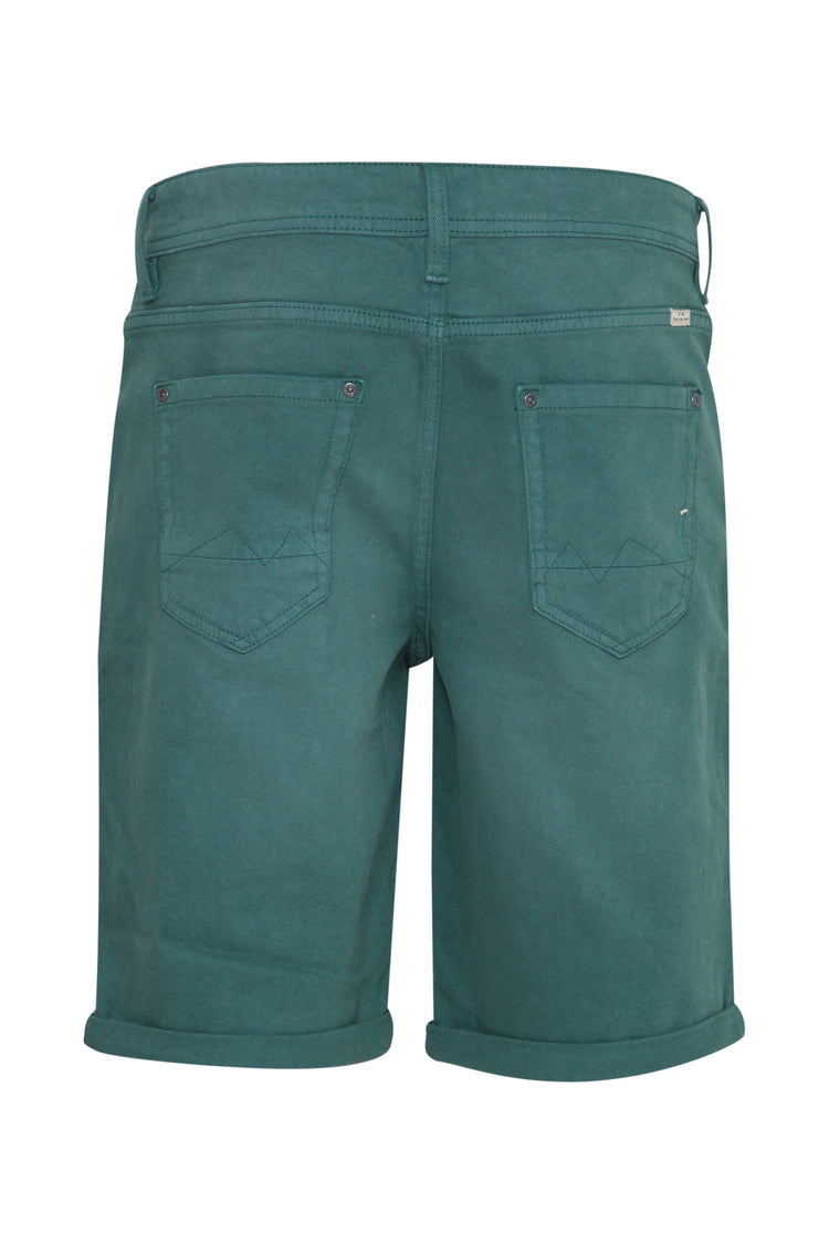 Blend Green Denim Shorts