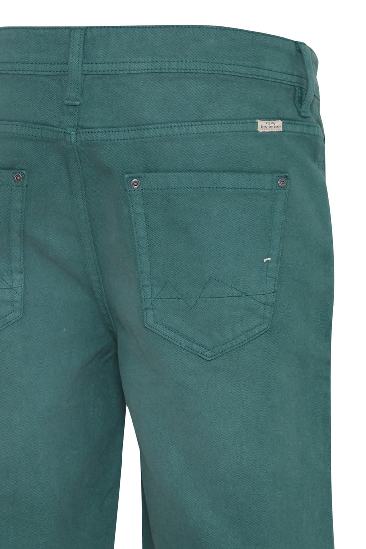 Blend Green Denim Shorts