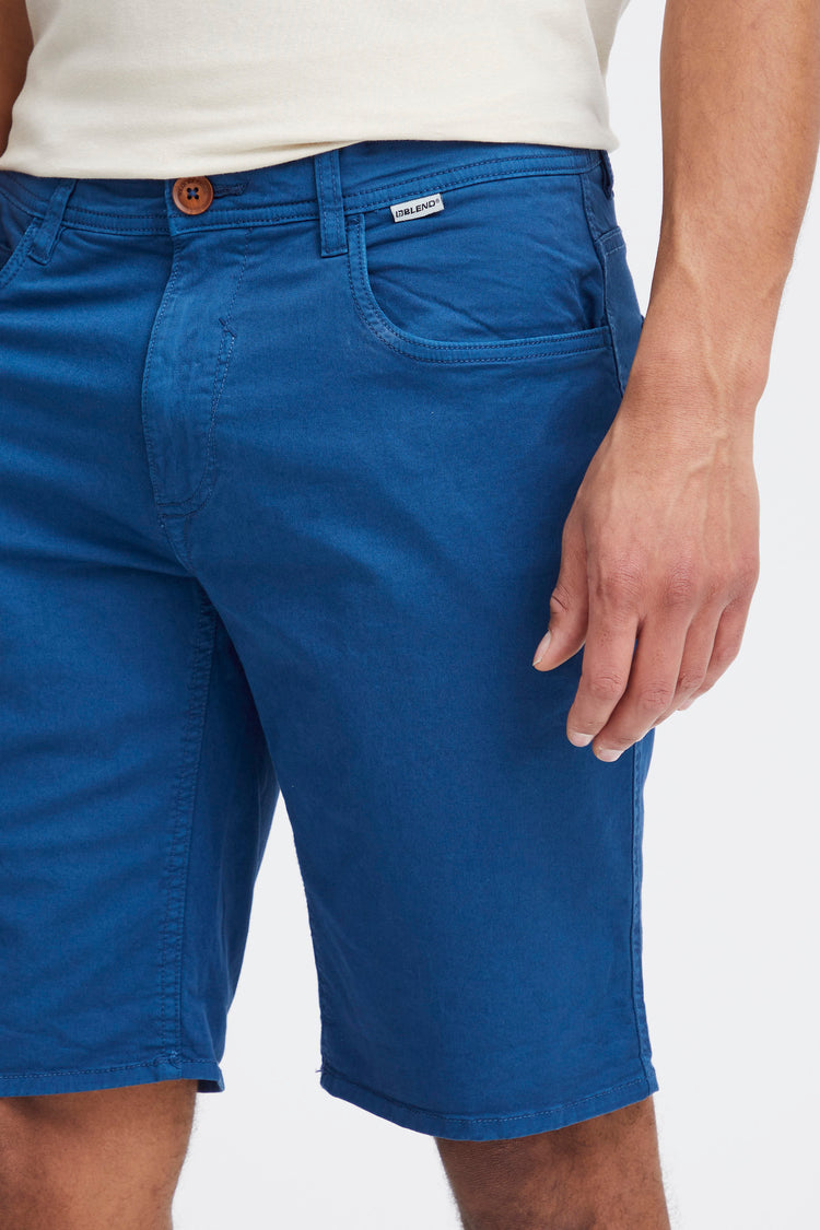 Blend Navy Woven shorts