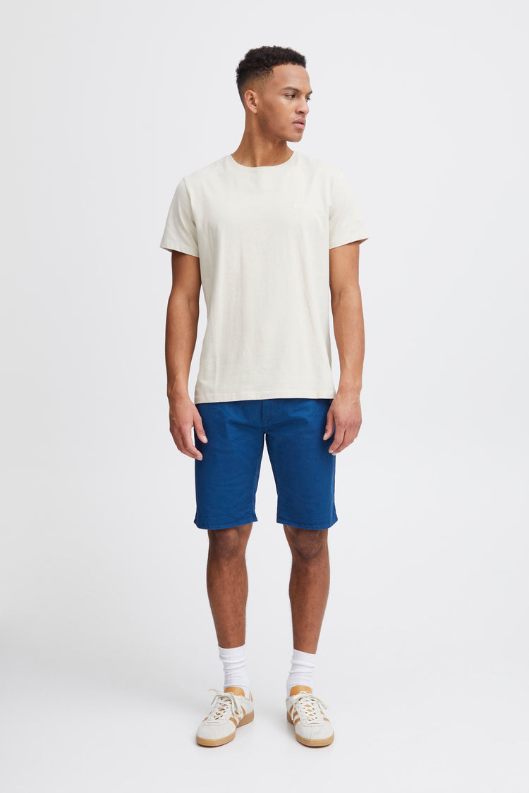 Blend Navy Woven shorts