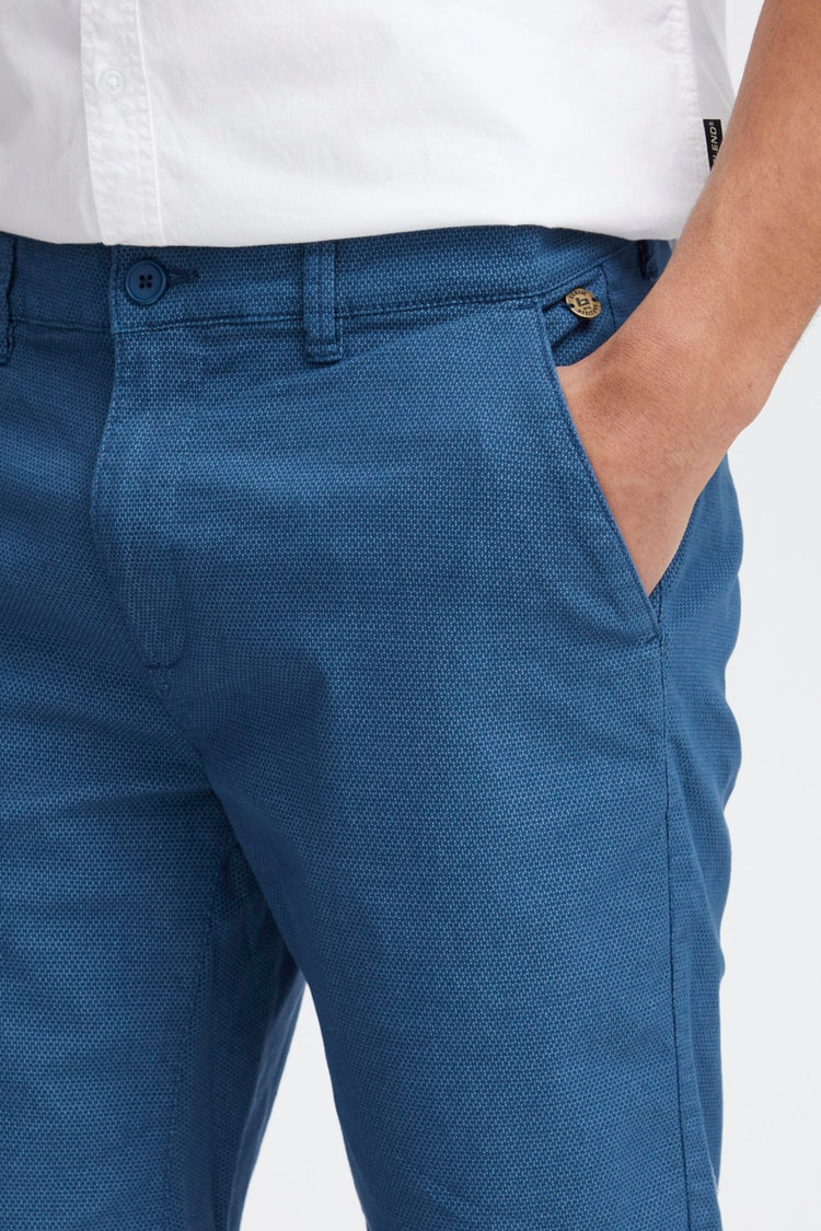 Blend Navy Woven Shorts