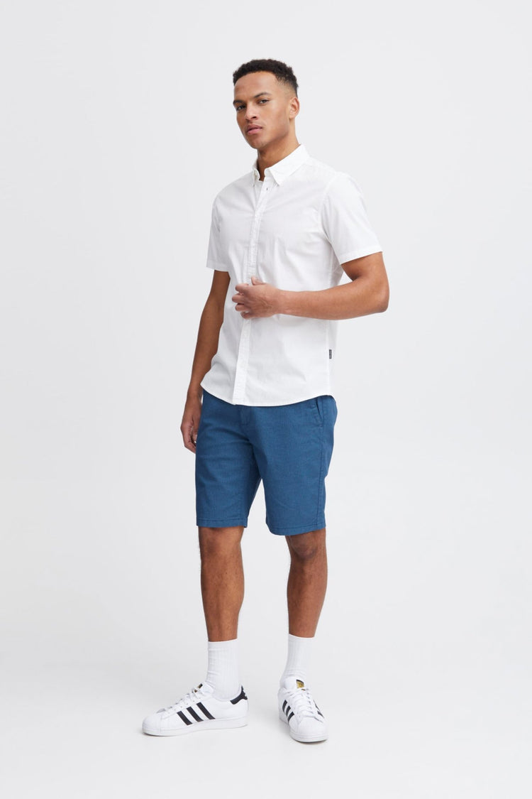 Blend Navy Woven Shorts