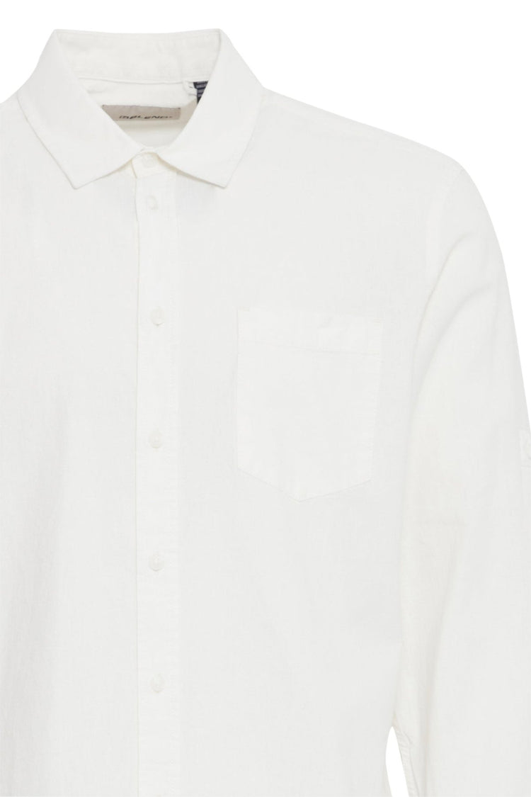Blend White Pocket Shirt