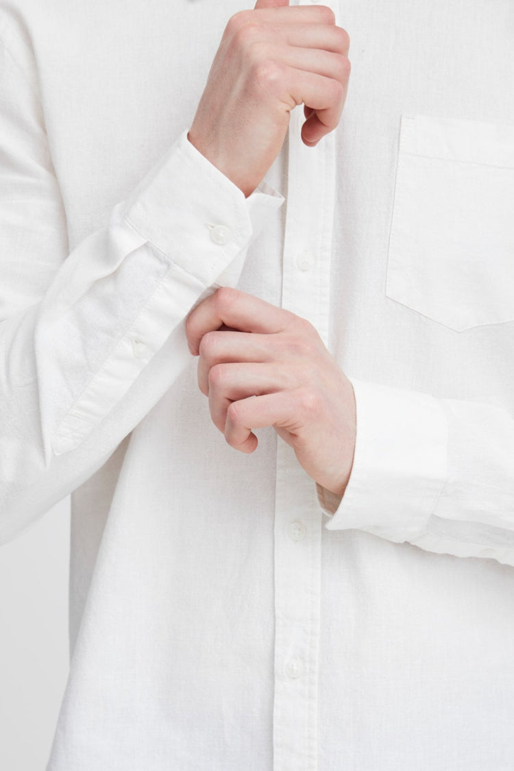 Blend White Pocket Shirt