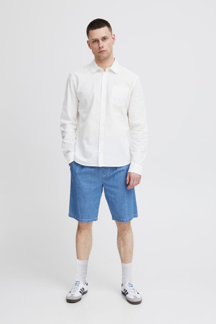 Blend White Pocket Shirt