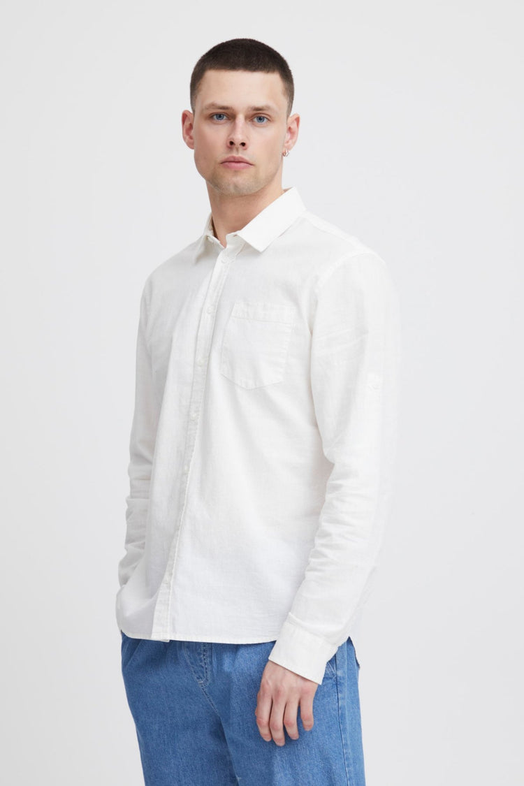 Blend White Pocket Shirt