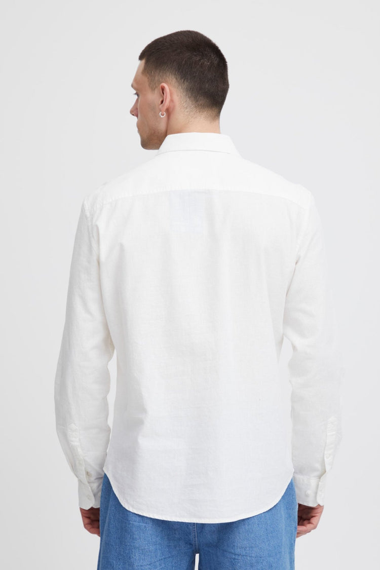 Blend White Pocket Shirt