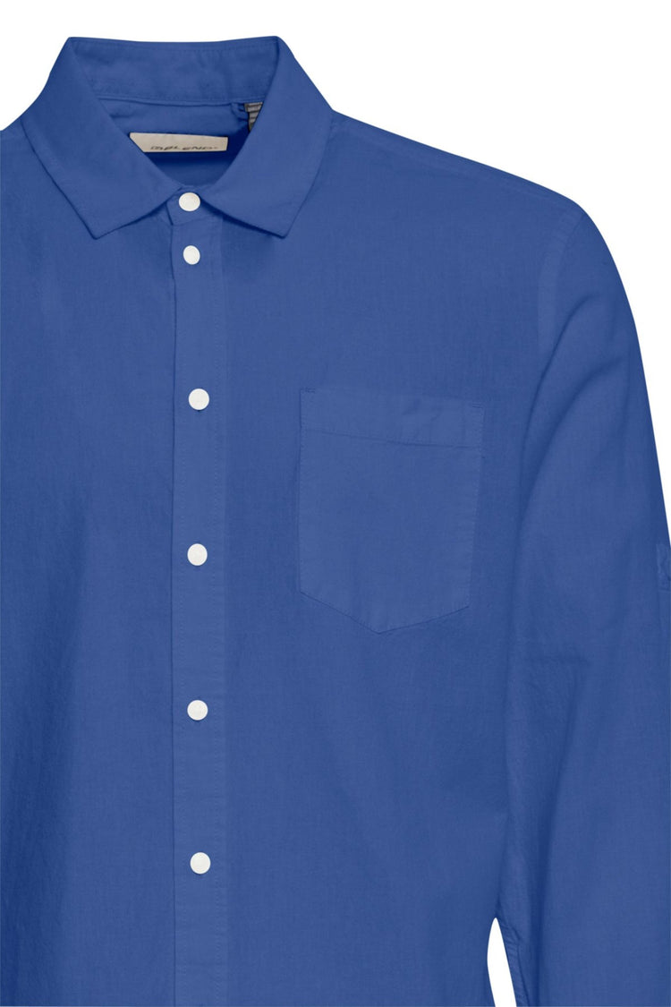 Blend Navy Pocket Shirt