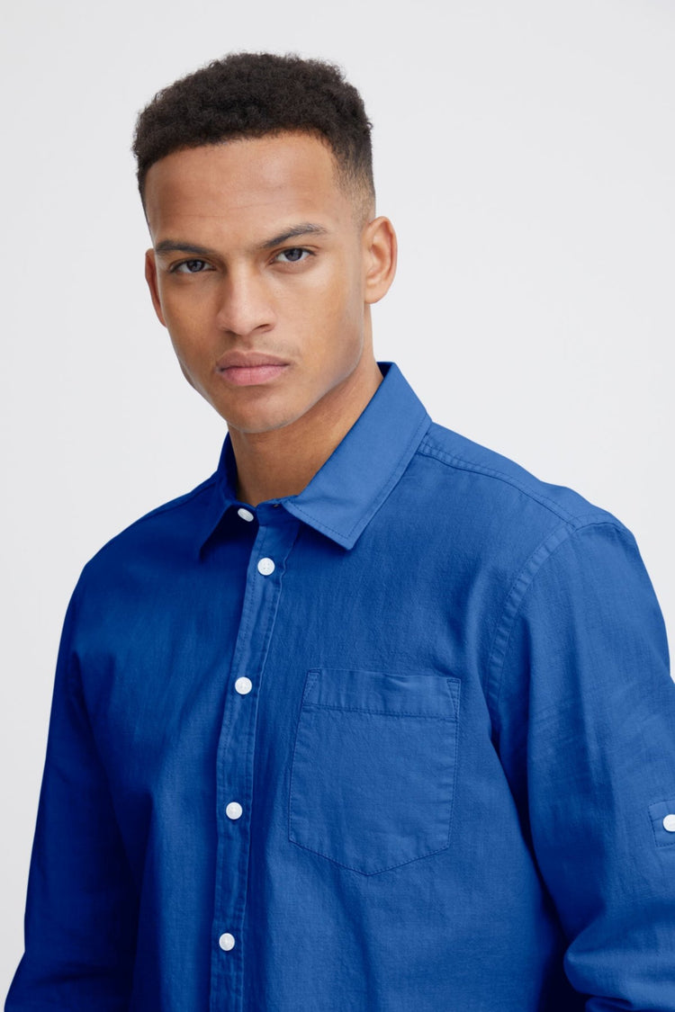 Blend Navy Pocket Shirt