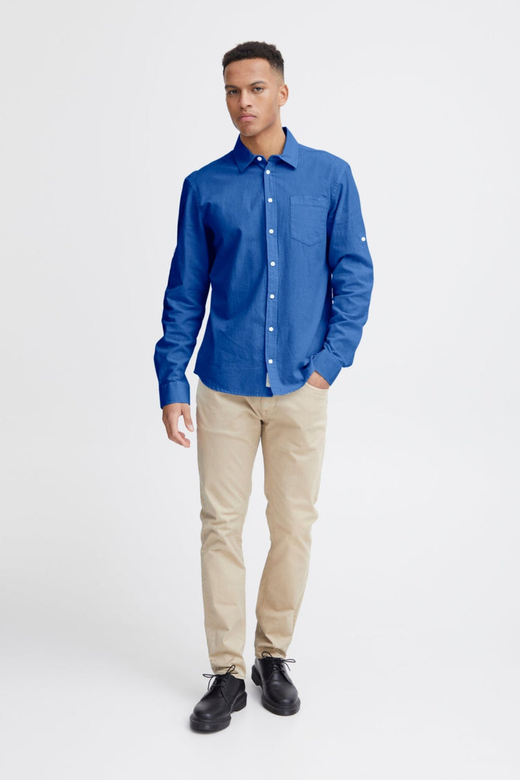 Blend Navy Pocket Shirt