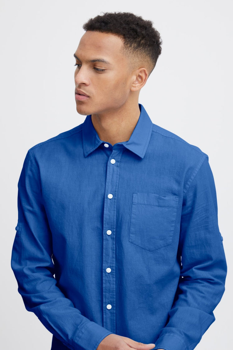 Blend Navy Pocket Shirt