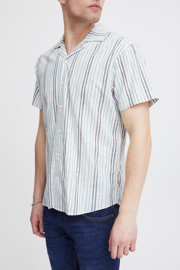 Blend White Stripe Shirt