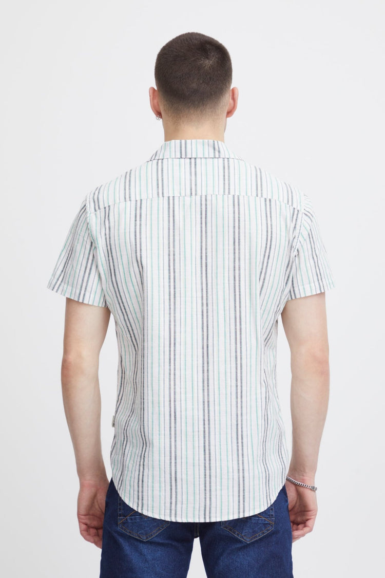 Blend White Stripe Shirt
