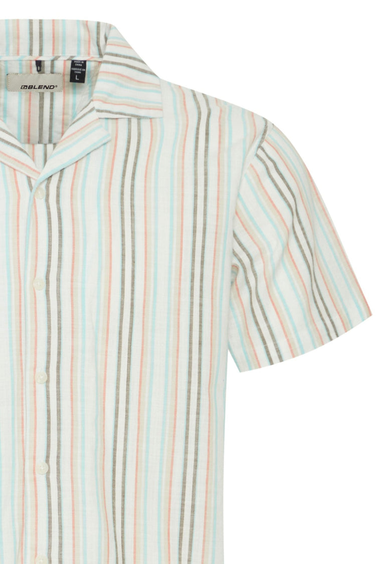 Blend Pink Stripe Shirt