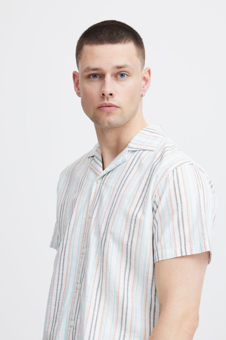 Blend Pink Stripe Shirt