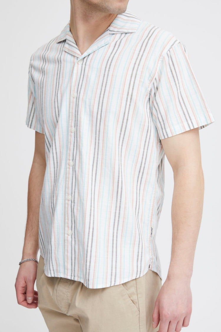 Blend Pink Stripe Shirt