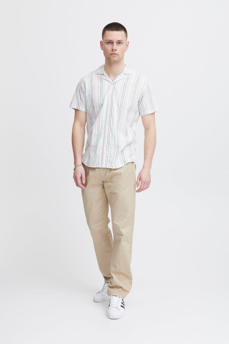 Blend Pink Stripe Shirt